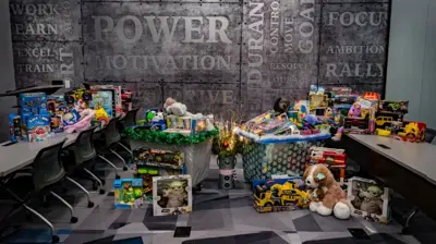 Toys for Tots Photo