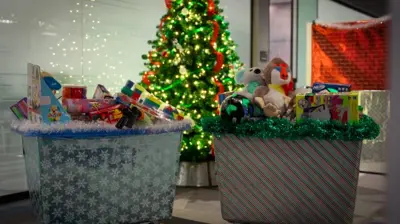 Toys for Tots Photo