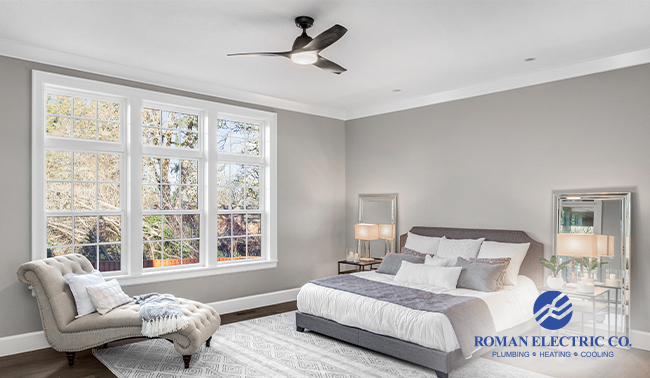 ceiling fans, ceiling fan, electrician, electric, electrical, electrical system, fall, winter, ceiling fan season, seasons
