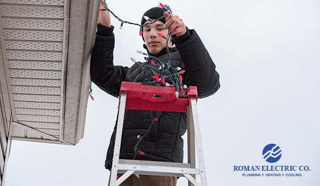 christmas lighting safety tips