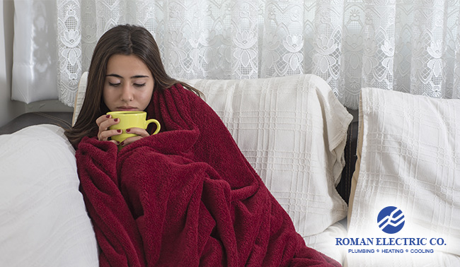 how to avoid cold spots in your home