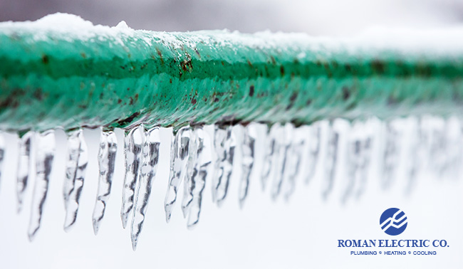 what to do when you have frozen pipes