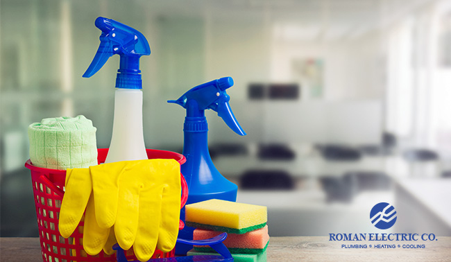 spring cleaning, wisconsin, electrician, electrical safety, electrical safety tips, spring cleaning tips, electrical safety spring cleaning tips