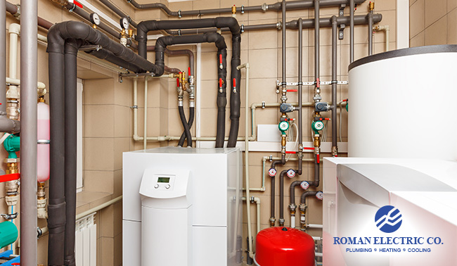 heat pump or furnace